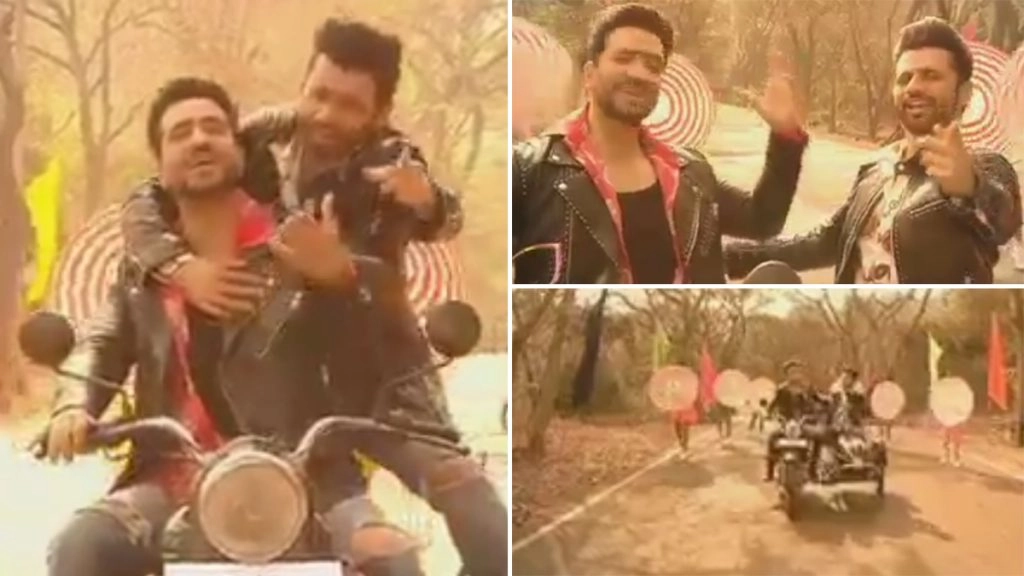 राहुल और अली ने दिखाई अपनी दोस्ती