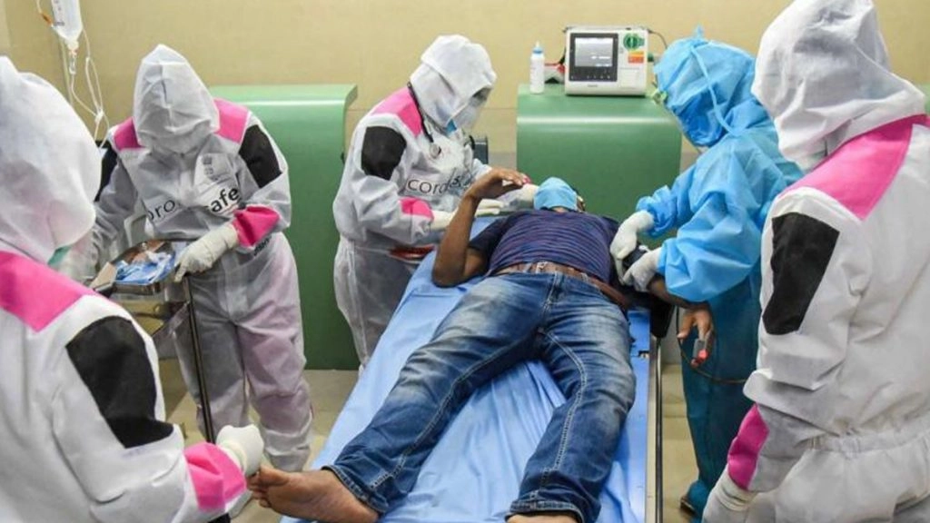 महाराष्ट्र में एक दिन में कोविड के सर्वाधिक 68,631 मामले