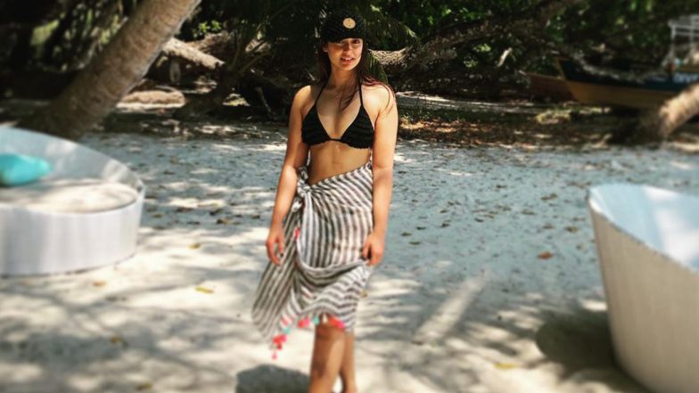 Ileana D'Cruz Hot Photo: इलियाना डिक्रूज ने अंडमान में समुंद्र के किनारे बिकिनी पहनकर दिया पोज