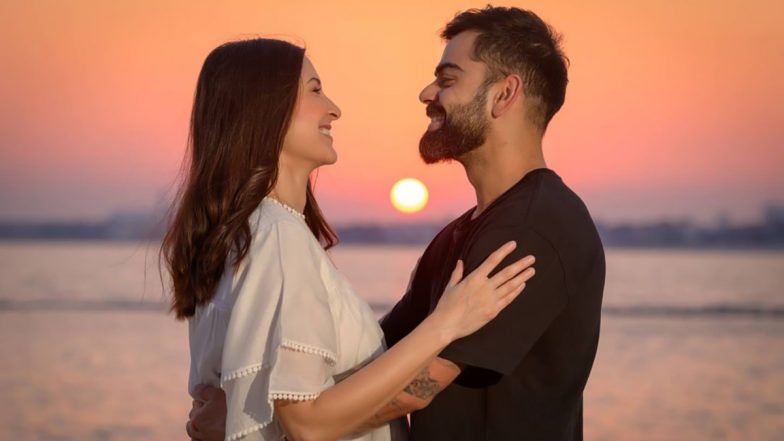 Valentine's Day 2021: अनुष्का शर्मा ने विराट कोहली के साथ शेयर की रोमांटिक फोटो, वैलेंटाइन्स डे पर कही दिल की बात