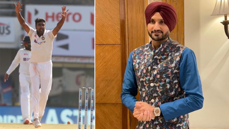 Ind vs Eng 2nd Test 2021: चेन्नई में Ravichandran Ashwin का कहर जारी, Harbhajan Singh के इस बड़े रिकॉर्ड को किया अपने नाम