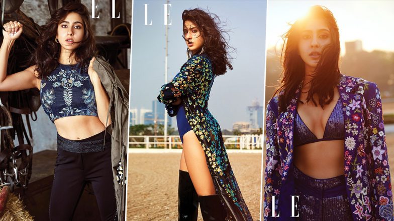 Sara Ali Khan Hot Photoshoot: मैगजीन के कवर पेज पर सारा अली खान का जलवा, खूबसूरत लुक कर देगा घायल