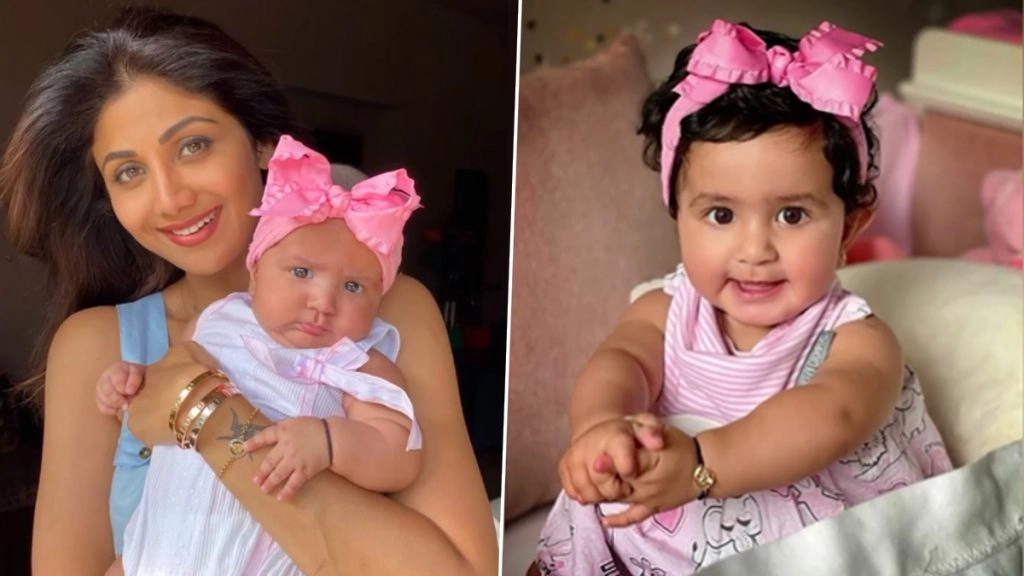 शिल्पा शेट्टी ने बेटी समीशा पहले बर्थडे पर शेयर किया स्पेशल वीडियो 