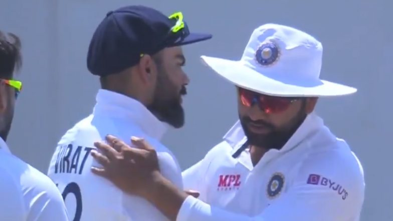 Ind Vs Eng 2nd Test 2021: जीत के बाद रोहित-विराट का ये वीडियो बरसो तक भारतीय फैंस को रहेगा याद, टीम इंडिया के खिलाड़ियों ने ऐसे मनाई खुशी