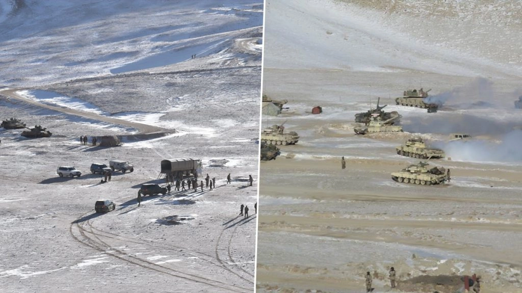 चीनी सैनिक पैंगोंग झील क्षेत्र को कर रहे खाली, भारतीय सेना ने दिया सबूत