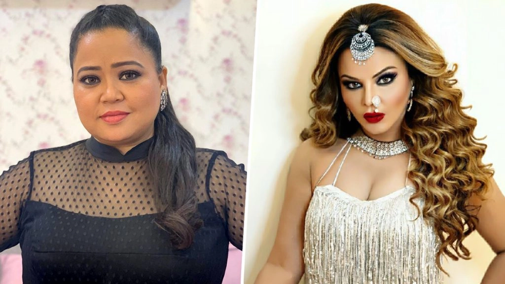 भारती सिंह ने देखा है राखी के पति को 