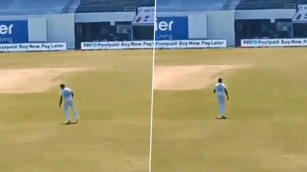 Ind vs Eng: मैच के दौरान म्यूजिक पर थिरके रविचंद्रन अश्विन