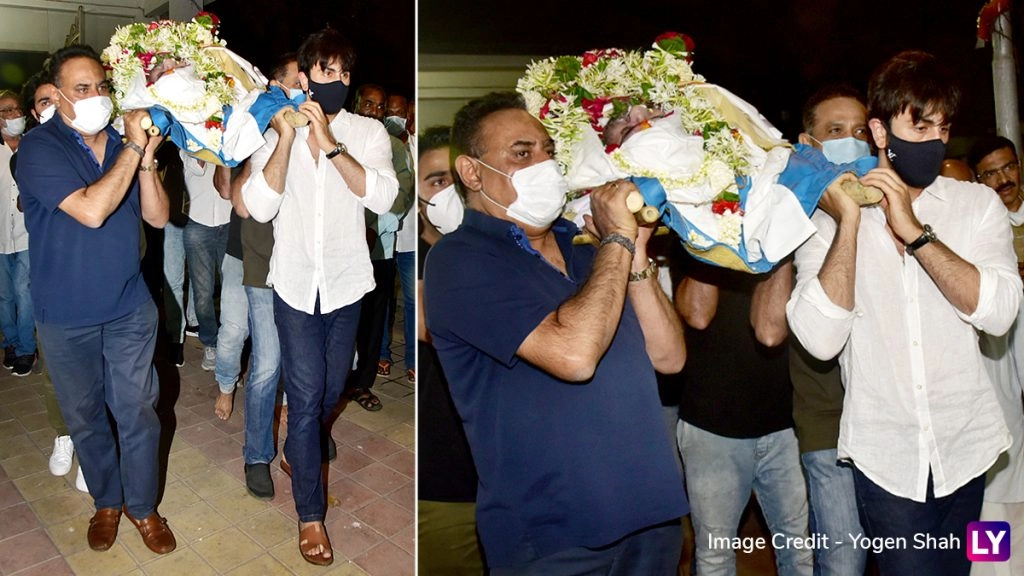 राजीव कपूर का हुआ निधन, सेलेब्स ने आखिरी विदाई 