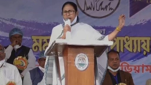 ममता बनर्जी ने कहा- जब तक जीवित हूं,  रॉयल बंगाल टाइगर की तरह रहूंगी