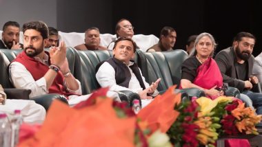 समाजवादी पार्टी अध्यक्ष Akhilesh Yadav ने Abhishek Bachchan को दी जन्मदिन की बधाई, ट्वीट कर लिखी ये बात