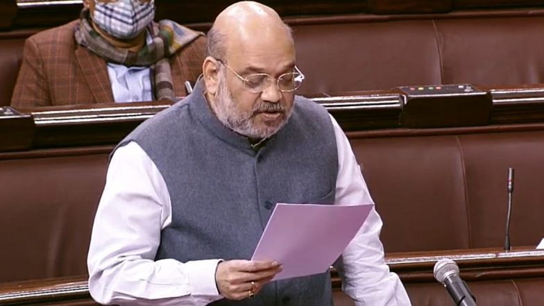 Uttarakhand Tragedy: संसद में गृहमंत्री अमित शाह बोले- ऋषि गंगा नदी में ग्लेशियर पर 14 वर्ग किमी जितना बड़ा हिमस्खलन होने से मची तबाही