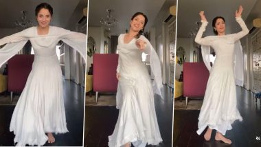 Ankita Lokhande Dance Video: अंकिता लोखंडे ने Deepika Padukone के सॉन्ग 'तितली' पर शानदार अंदाज में किया डांस, देखें वायरल वीडियो