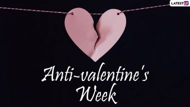 Anti-valentine’s Week 2021: वैलेंटाइन वीक से हो गए हैं बोर तो 15 से 21 फरवरी तक मनाएं एंटी-वैलेंटाइन वीक, जानें किस तारीख को मनाया जाएगा कौन सा डे?