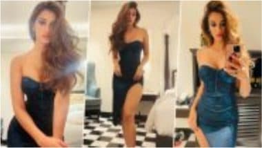 Disha Patani Hot Photos: दिशा पटानी ने सेक्सी गाउन पहन बढ़ाया टेम्प्रेचर, लुक कर देगा घायल