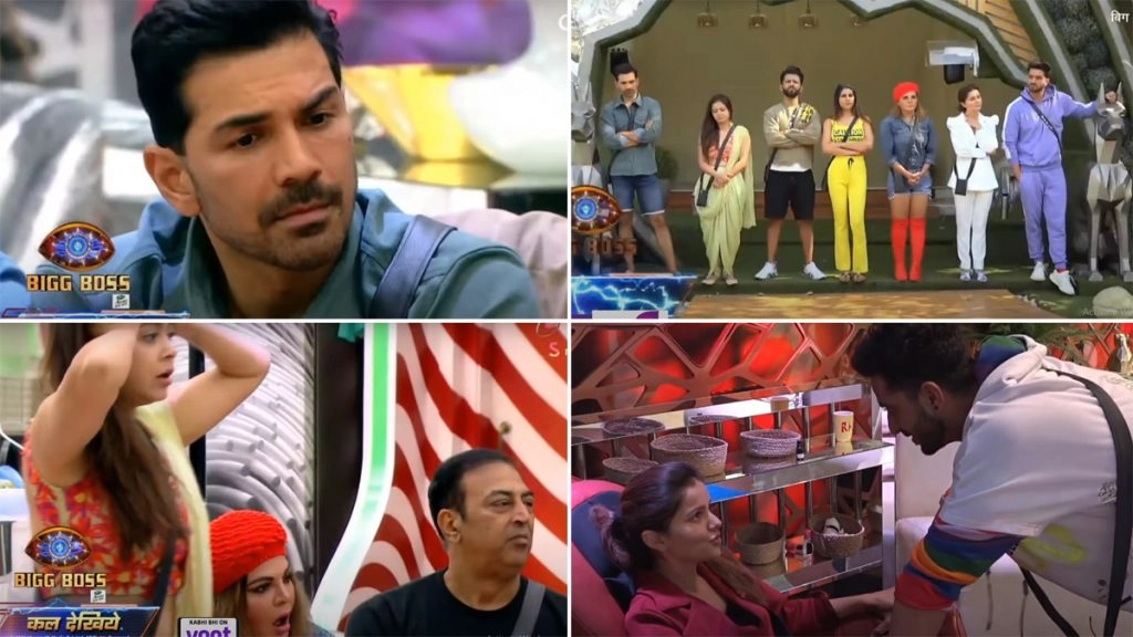 अभिनव शुक्ला सलमान खान के शो से हुए बाहर? फूट फूटकर रोटी दिखीं राखी सावंत, देखें वीडियो