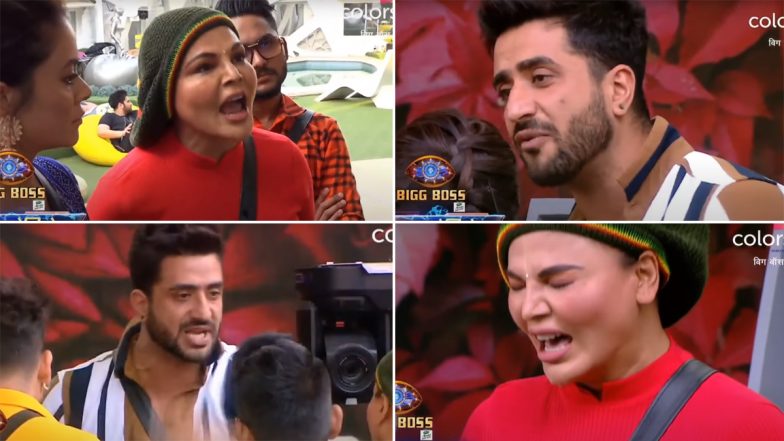 Bigg Boss 14: Aly Goni और Rakhi Sawant फिनाले में एंट्री के लिए 14 लाख कुर्बान करने को अड़े, जमकर हुई बहस