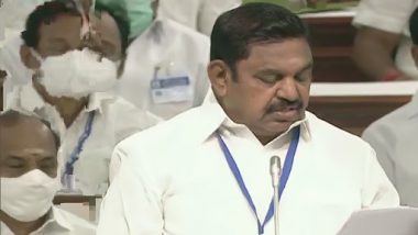 तमिलनाडु:  सीएम के पलानीस्वामी के खिलाफ आपत्तिजनक टिप्पणी पर EC ने ए राजा को नोटिस भेज मांगा जवाब