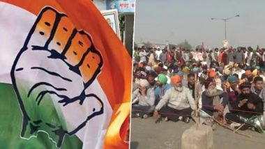 Farmers Protest: कृषि कानूनों के विरोध में दिल्ली, यूपी, उत्तराखंड को छोड़कर पूरे देश में कल 3 घंटे का चक्का जाम, कांग्रेस का मिला समर्थन