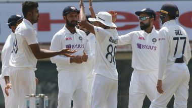 Ind vs Eng 2nd Test 2021: चेन्नई में रविचंद्रन अश्विन का कहर, पहली पारी में 134 रनों पर सिमटी इंग्लैंड