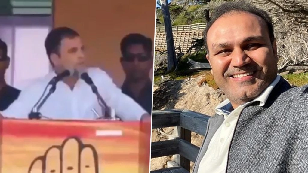 सहवाग ने राहुल गांधी के इस मजाकिया वीडियो के माध्यम से इंग्लिश टीम पर कसा तंज