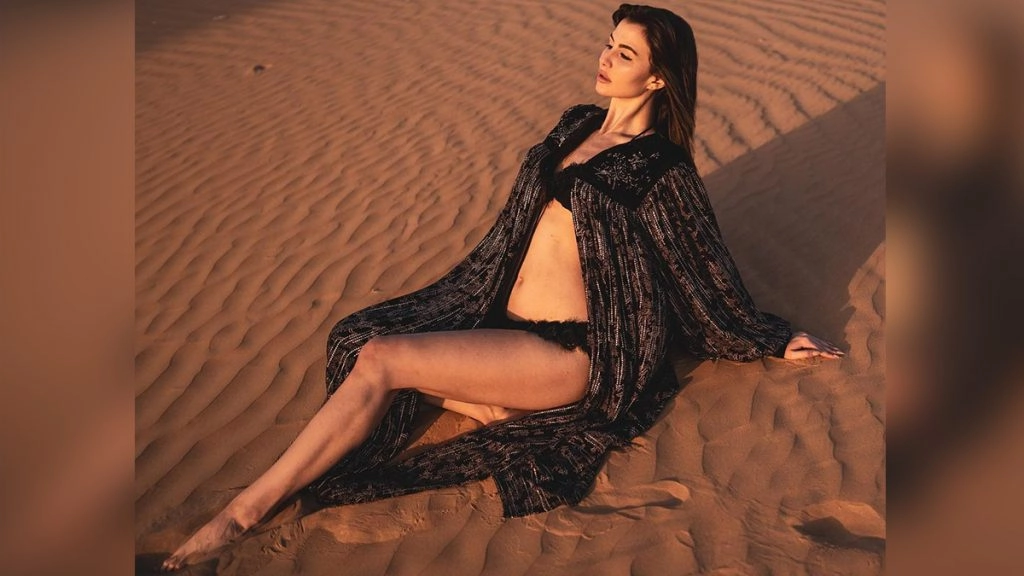 जॉर्जिया एंड्रियानी ने बिकिनी में शेयर की फोटो 