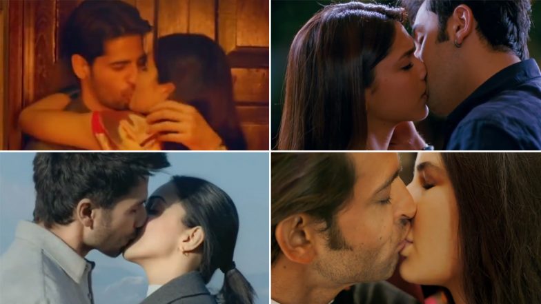 Happy Kiss Day 2021: कैटरीना कैफ से लेकर रणबीर कपूर तक, बॉलीवुड एक्टर्स के इन Hot Kissing सीन्स ने फैंस को किया था हैरान (Watch Video)