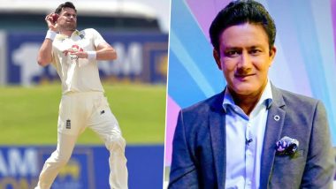 Ind vs Eng 1st Test 2021: अनिल कुंबले के इस विश्व कीर्तिमान को तोड़ने से महज कुछ कदम दूर जेम्स एंडरसन, क्रिकेट जगत में बनेगा बड़ा रिकॉर्ड