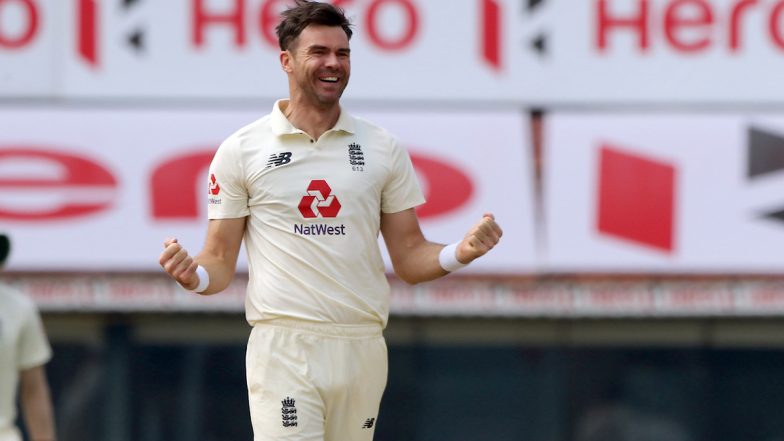 James Anderson टेस्ट क्रिकेट में 35,000 गेंद फेंकने वाले पहले तेज गेंदबाज बनें