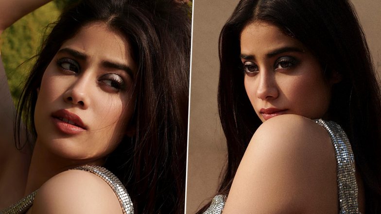 Janhvi Kapoor Hot Photoshoot: जाह्नवी कपूर ने कराया बेहद हॉट फोटोशूट, ग्लैमरस अंदाज से मचाई सनसनी