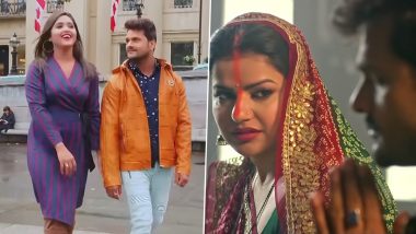 Bhojpuri Song Promo Video: खेसारी लाल यादव के भोजपुरी गीत 'तोहके दिलवा में ऐसे' का प्रोमो वीडियो हुआ सुपरहिट, 4.5 लाख के पार हुआ व्यूज