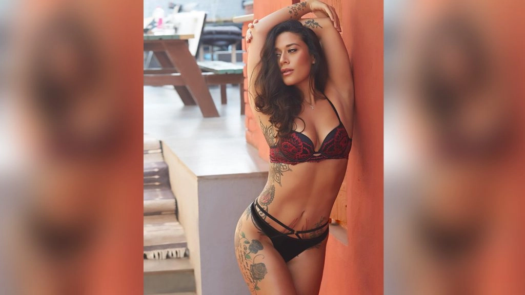 जिम से कृष्णा श्रॉफ ने शेयर किया वीडियो 