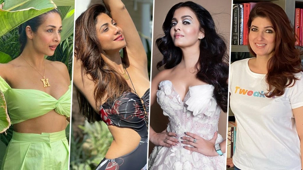 बॉलीवुड की ये हसीनाएं उम्र को दे रही हैं मात, देखें हॉट फोटोज