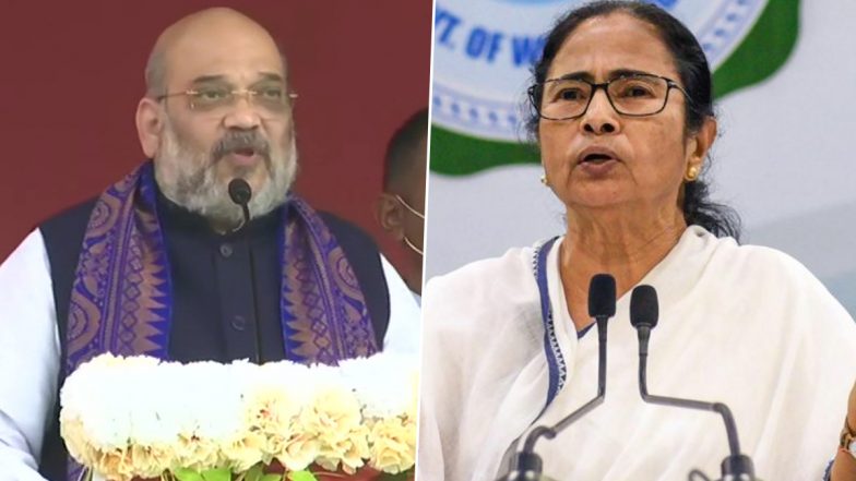बंगाल की राजनीति में 'जय श्री राम' के नारे की हुई एंट्री, अमित शाह बोले-ममता भी बोलेंगी और बीजेपी बनाएगी सरकार