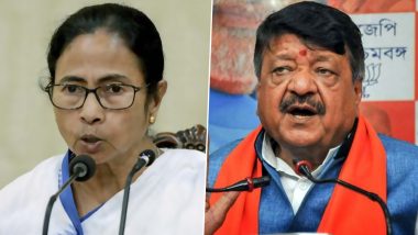 West Bengal Assembly Election 2021: बंगाल चुनाव की तारीखों का ऐलान होते ही सियासी बयानबाजी हुई तेज, ममता बनर्जी ने कसा तंज तो कैलाश विजयवर्गीय ने दी ये प्रतिक्रिया