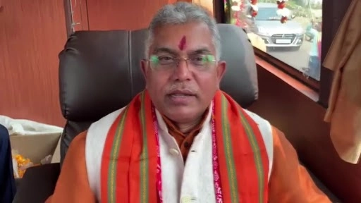 दिलीप घोष का TMC पर बड़ा हमला, कहा- हम बंगाल में बदलाव लाने के लिए तैयार 