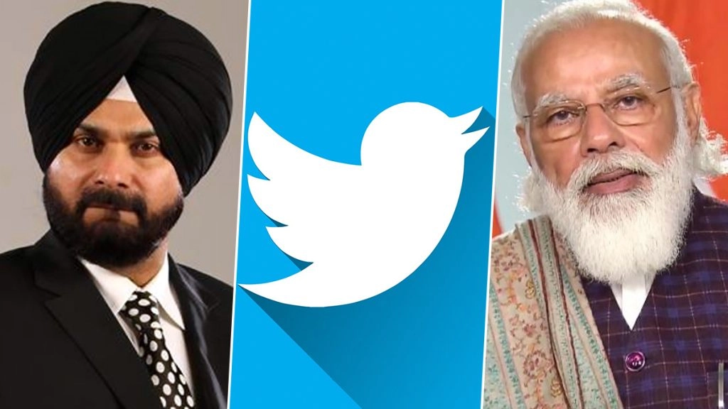 नवजोत सिंह सिद्धू का केंद्र पर तंज, कहा-कैसे लिखूं , हाथ तानाशाह की पकड में है