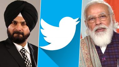 Twitter Censorship: कांग्रेस नेता नवजोत सिंह सिद्धू का केंद्र पर तंज, कहा-कैसे लिखूं , हाथ तानाशाह की पकड में है