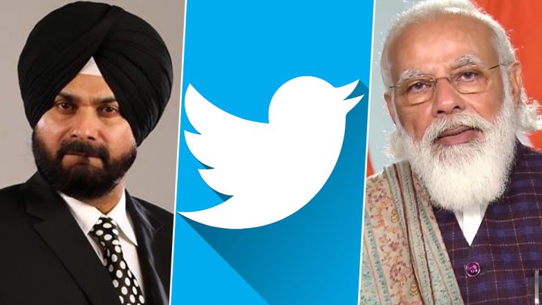 Twitter Censorship: कांग्रेस नेता नवजोत सिंह सिद्धू का केंद्र पर तंज, कहा-कैसे लिखूं , हाथ तानाशाह की पकड में है