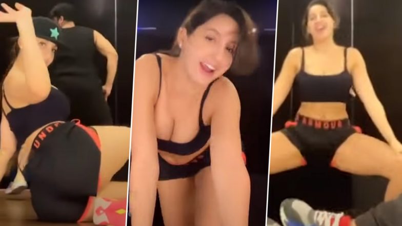 Nora Fatehi के इन Hot डांस परफॉर्मेंस ने इंटरनेट पर लगाईं थी आग, देखें उनके रोंगटे खड़े कर देने वाले ये Sexy Videos