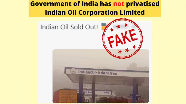 Indian Oil Sold Out! क्या मोदी सरकार ने अडानी ग्रुप को बेच दिया इंडियन ऑयल? जानें पूरा सच