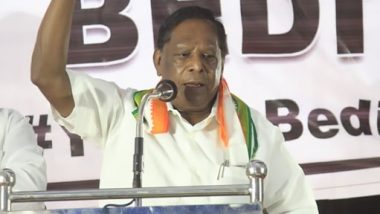 Puducherry: निर्दलीय विधायक का बड़ा खुलासा, कहा- पुडुचेरी में कांग्रेस सरकार गिराने को पैसे की पेशकश की गई