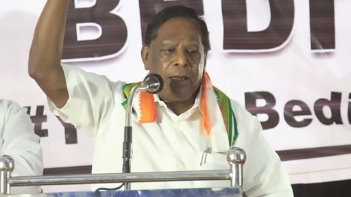 Puducherry: निर्दलीय विधायक का बड़ा खुलासा, कहा- पुडुचेरी में कांग्रेस सरकार गिराने को पैसे की पेशकश की गई 