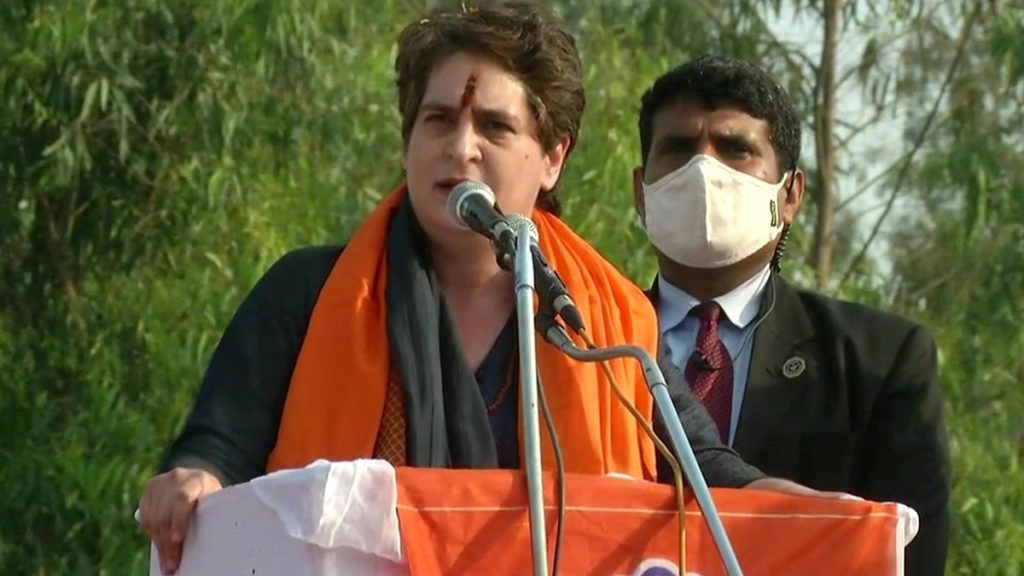 यात्रा कार्यक्रम को अंतिम रूप देने के लिए प्रियंका अगले सप्ताह जाएंगी लखनऊ