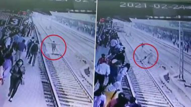 Viral Video: आत्महत्या के इरादे से पटरी पर लेटे शख्स की RPF जवानों ने ऐसे बचाई जान, अपनी मां की मौत से था दुखी