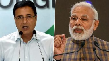 Congress Slams PM Modi: कांग्रेस नेता रणदीप सुरजेवाला का पीएम पर निशाना, कहा-लफ़्फ़ाज़ी और जुमलेबाजी के अलावा राज्यसभा में कुछ ठोस नहीं कह पाए मोदी