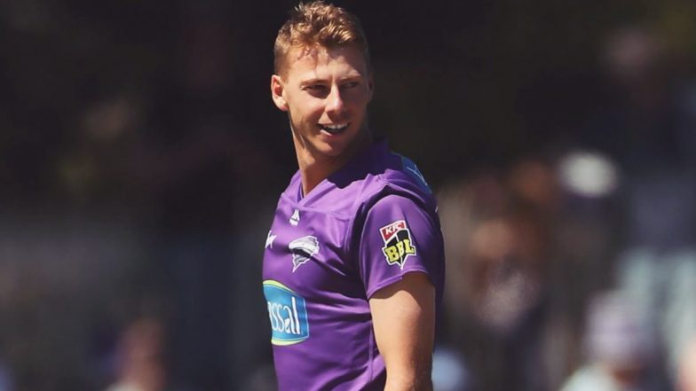 IPL Auction 2021: ऑस्ट्रेलियाई स्टार गेंदबाज Riley Meredith पंजाब किंग्स की टीम में हुए शामिल
