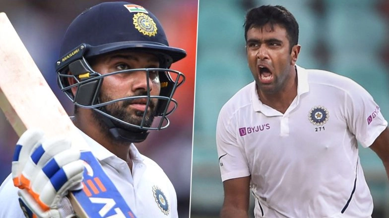 आईसीसी की ताजा टेस्ट रैंकिंग में रोहित शर्मा और अश्विन का जलवा
