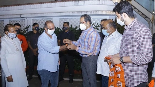  बीजेपी नेता कृष्णा हेगड़े शिवसेना में शामिल