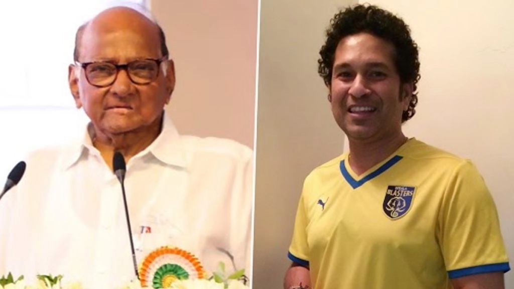 सचिन तेंदुलकर को नसीहत देने पर लोगों ने शरद पवार पर निकाली भड़ास