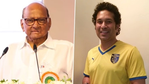  शरद पवार ने सचिन तेंदुलकर को दी नसीहत- दूसरे क्षेत्र के बारे में बोलने से पहले बरतें सावधानी